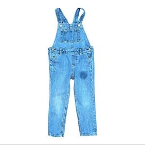 Gap Toddler Overalls  Denim with Blue Heart